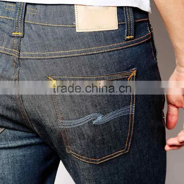 Plain Fashion Custom Design Jeans Pants Bulk New Style photo-3