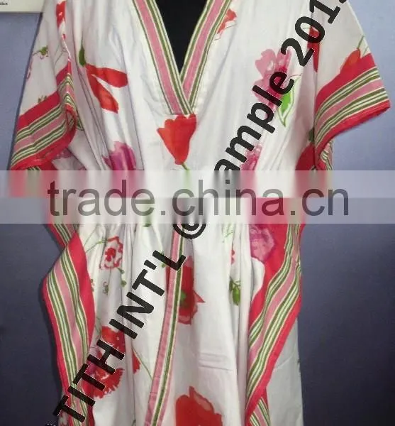 100% Polyster Printed Kaftan photo-5
