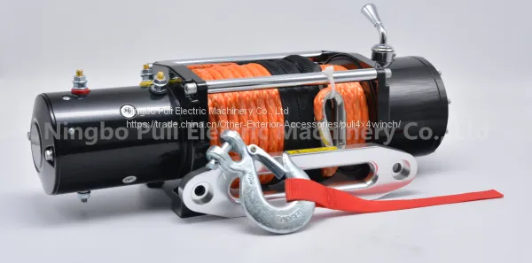 Electric Winch 12000lb Good Quality IP67 Standard photo-4
