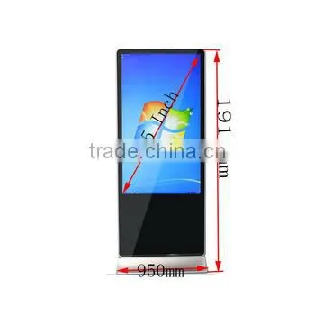 55 Inch Lcd ad Display, Photo Booth Lcd Kiosk, Outdoor Lcd Digital Signage Totem photo-4
