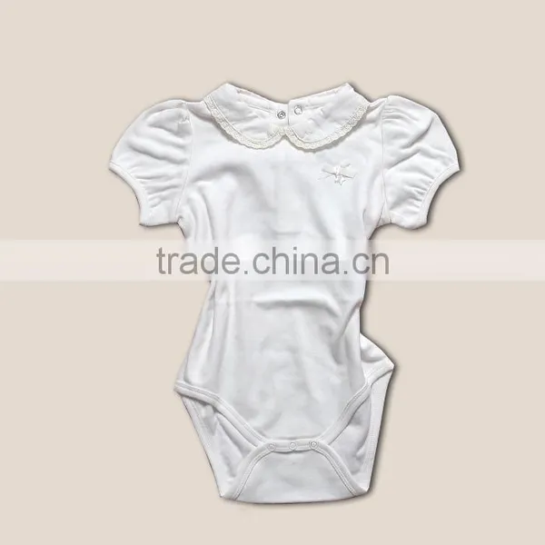 2014 Baby Rompers 100% Cotton Snap Rompers