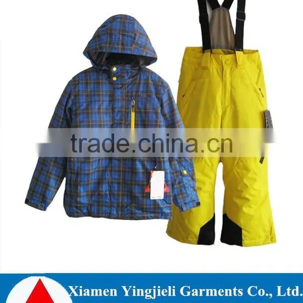 European Hot Style Elegant Children Ski Suits 2 Piece Ski Suits High Quality photo-6