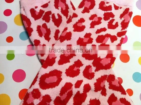 Factory Wholesale Baby Products Red Knit Baby Leg Warmers With Bow Easter Baby Products photo-3