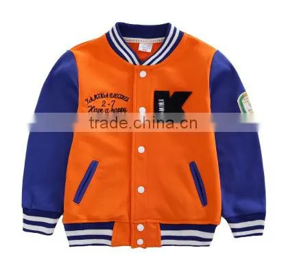 Fashionable Winter Jacket Wholesale Collared Thick Printed Fleece Jacket KM0575 photo-5