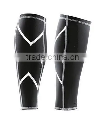 Calf Compression Sleeves (Pair) - Shin Splint, Varicose Vein & Calf Pain Relief photo-3