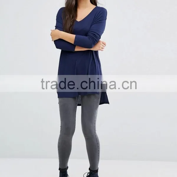 OEM Customized Womens T-shirt Popular Fashionable Wholesale t Shirt photo-4