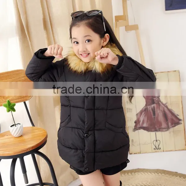 2016 Hot Saling Windproof Winter Kid ed JacketPuffer Padd photo-5