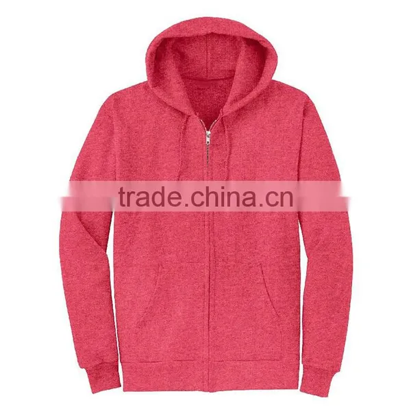 Bulk Plain Color Polyester Cotton Custom Design Mens Fitness High Quality Hoodie photo-6