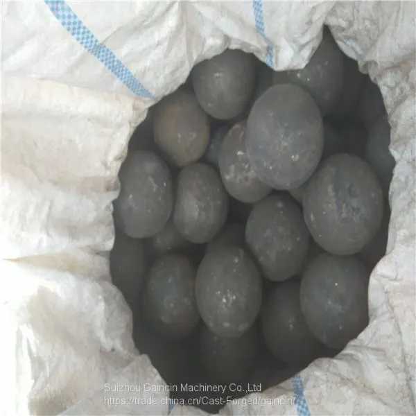 High Speed Forged and Rolling Grinding Media Steel Balls photo-2