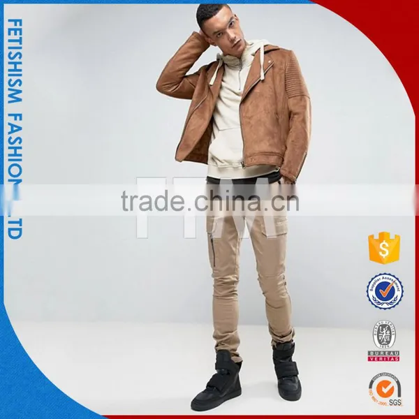 New Spring and Autumn Cotton Fashion Man Thin Solid Blank Alabaster Mens Hoodie Hoody photo-3