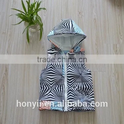 BABY'S KID'S HOODED PUFFY VEST photo-3