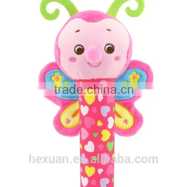 Baby Develop Soft Interactive Toys Hand Ring Bell Baby Musical Hanging Toys photo-2