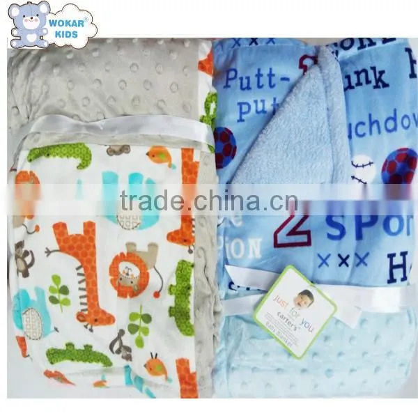 Wholesale Soft Touch Baby Warm Blanket photo-3