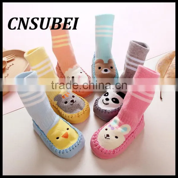 Floor Baby Socks Baby Home Socks Waterproof Toddler Floor Socks photo-2