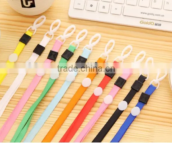 1cm Plastic Hook Ribbon Badge Lanyard Lanyard Gold Ribbon Work Documents Card Sets With Rope Chest Card Rope photo-3