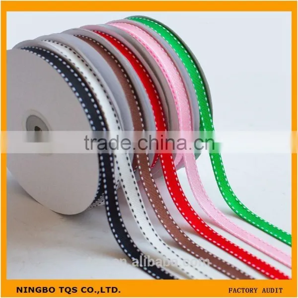 Wholesale High Quality 100% Polyester Stain Ribbon photo-4