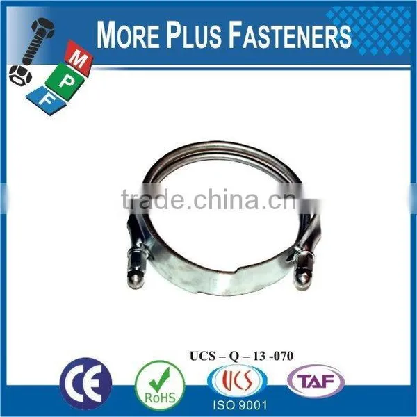 Made in Taiwan Stainless Steel Strong Stainless Steel Hose Clamps Flexible Hose Clamp Bridge photo-3