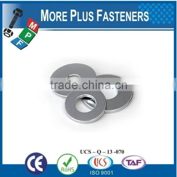 Made in Taiwan Stainless Steel Thick Zinc Plated Flat Washer photo-5