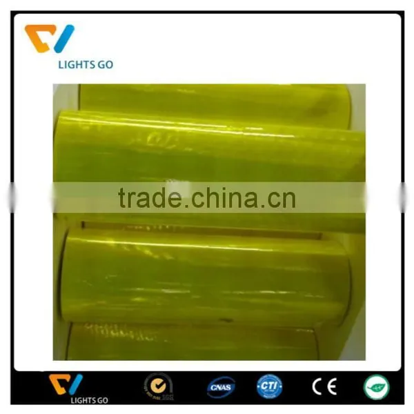 EN471 China Ailbaba PVC Flexible Plastic Reflective Sheeting photo-3