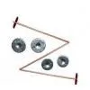 Stainless Steel Insulation Weld Pins for Stud Welding Accessories
