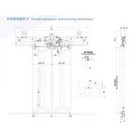 CENTER OPENING LANDING DOOR DEVICE 1202E photo-2