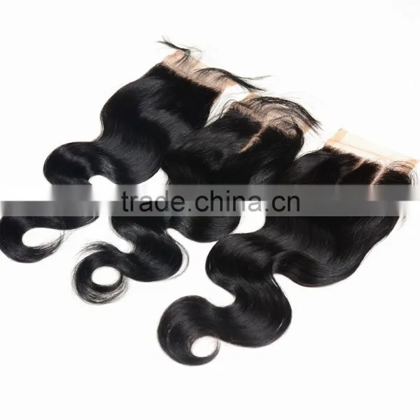 Fast Shipping High Quality Free Part Lace Closure , Human Hair Closure photo-3