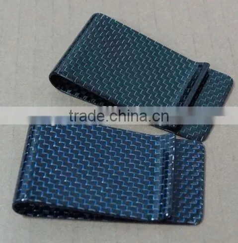 Luxury Carbon Fiber Money Clip Binder Clip Money Clip photo-2