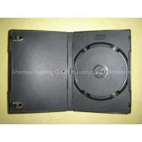 DVD Case Dvd Box Dvd Cover 14mm Single Black With New Style photo-2