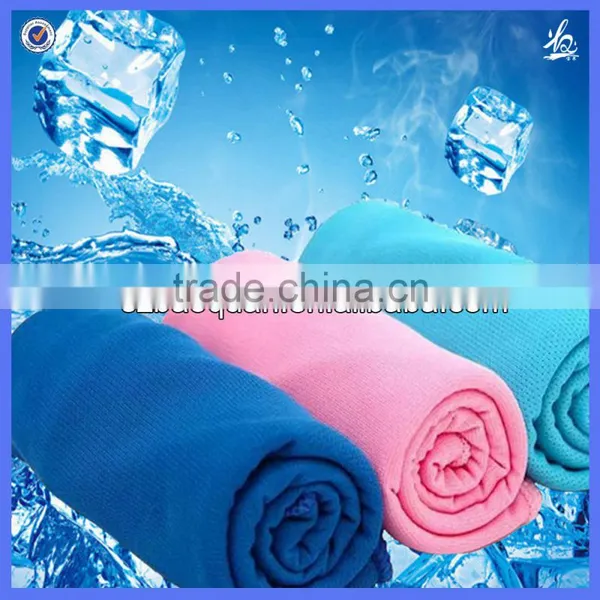 Eco-friendly Anti-bacterial Promotional Cooling Cloth With Logo photo-2
