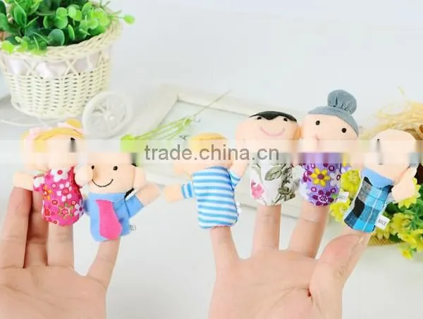 All of the Same Family Puppet Plush Toys Plush Stuffy Toy photo-2