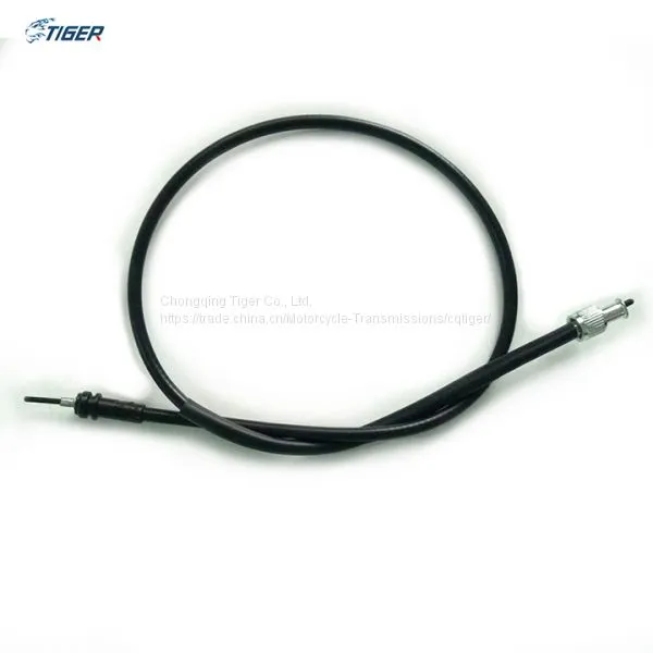 Motorcycle speedometer cable, durable steel cable parts,OEM factory