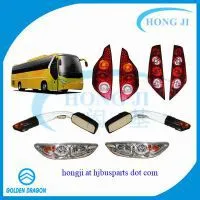 Golden Dragon XML6127 Spare Parts Bus Front Light/tail Lamp/fog Lamp