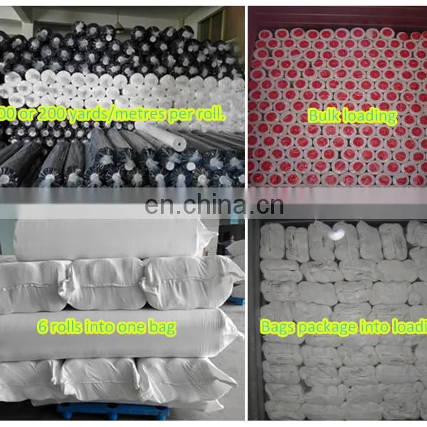 50% Polyester 50% Nylon W8550 Dot Fuse Interlining photo-5