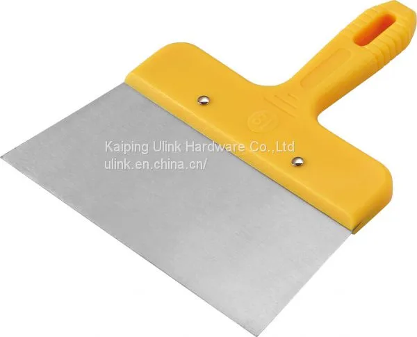 Plastic Handle Carbon Steel Putty Knife/taping Knife/Scraper photo-3