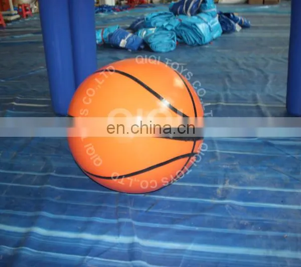 Inflatable Basketball Shooting Game With Ball for Commercial photo-3