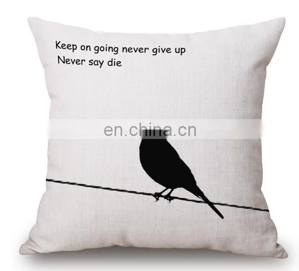 Wholesale Fashion Cheap Sofa Chair Cat Seat Home Decorative Throw Plain Cushion Cover photo-6