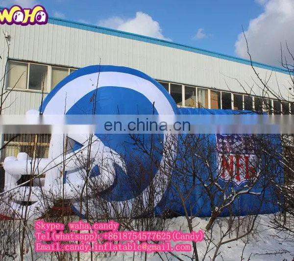 New Design Inflatable Football Helmet Tunnel for Advertising / Promotion C-190 photo-5