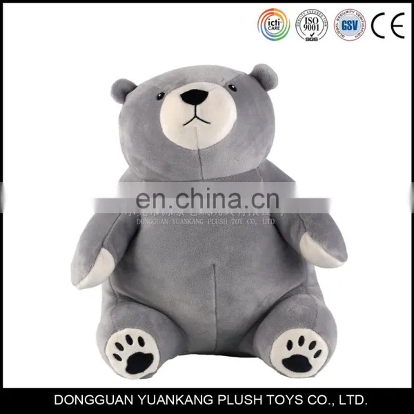 Customized Soft Toy White Polar Bear Plush photo-5