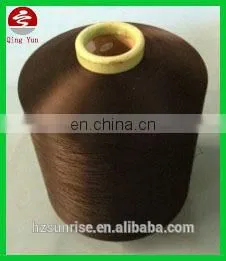 Professional Spandex Covered Yarn,polyester Spun Yarn for Socks photo-4
