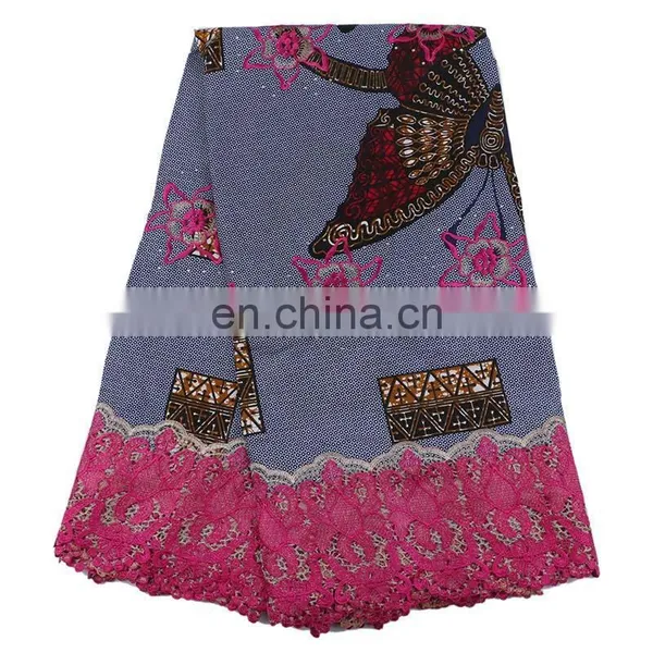 China Fabric Market Wax Lace/super Wax Hollandais 100% Cotton African L170727005 photo-4
