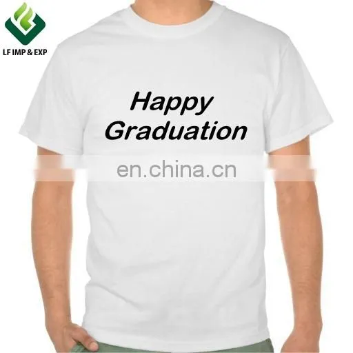 Custom Printed Men's Graduation T-shirt