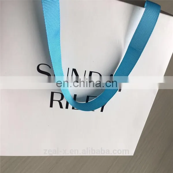 Super Small Paper Bag for Make up Cosmetic and You Can Choose Ribbon Color photo-5