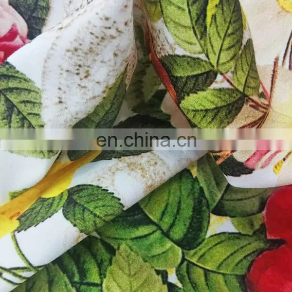 China Factory Supply Custom Design Printed On 100%Bamboo Knit Fabric photo-5