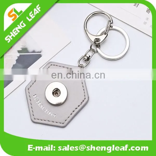 Creative Shape With Various Colors Leather Keychains for Ladys photo-3