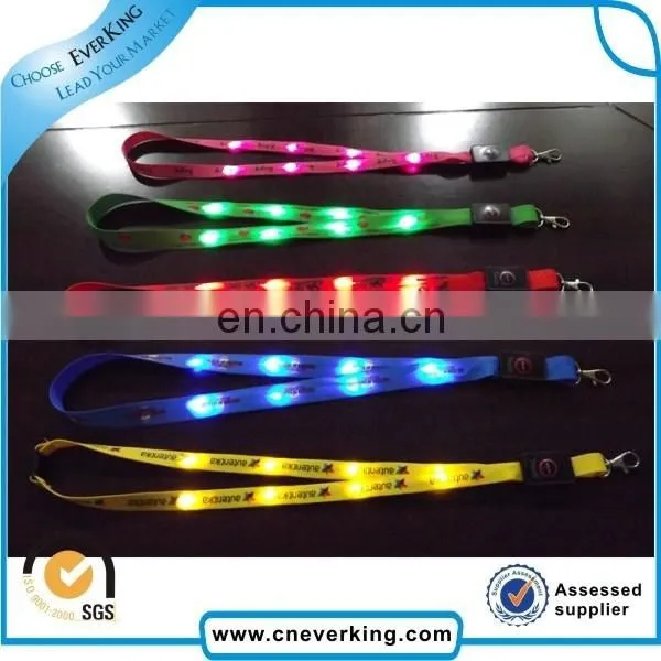 Flashing Led Lanyard Neck Cord for Teenager Fuzhou Manufacturer photo-2