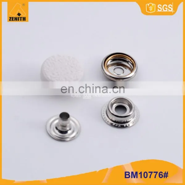 Nylon Cap Metal Snap Button BM10776 photo-2