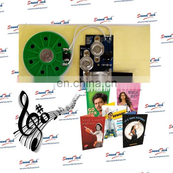 Sound Module for Greeting Cards India photo-3
