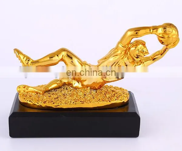 2016 Memorial Cup Football Goalkeeper Resin Trophy photo-2