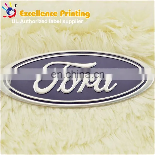 3D High Quality Custom Made Cheap Self-adhesive Aluminum Plate Printing Logo photo-5