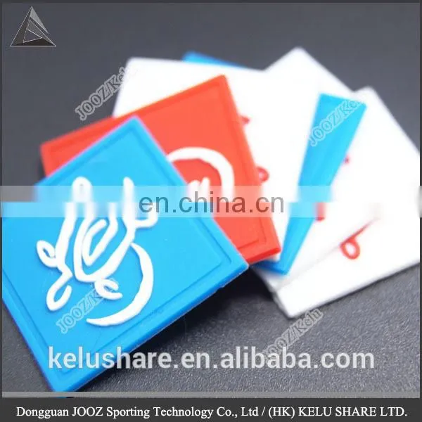 Custom 3d Rubber Silicone Patch Fashion Garment Logo Turtle Logo Rubber Shoes Logo photo-3